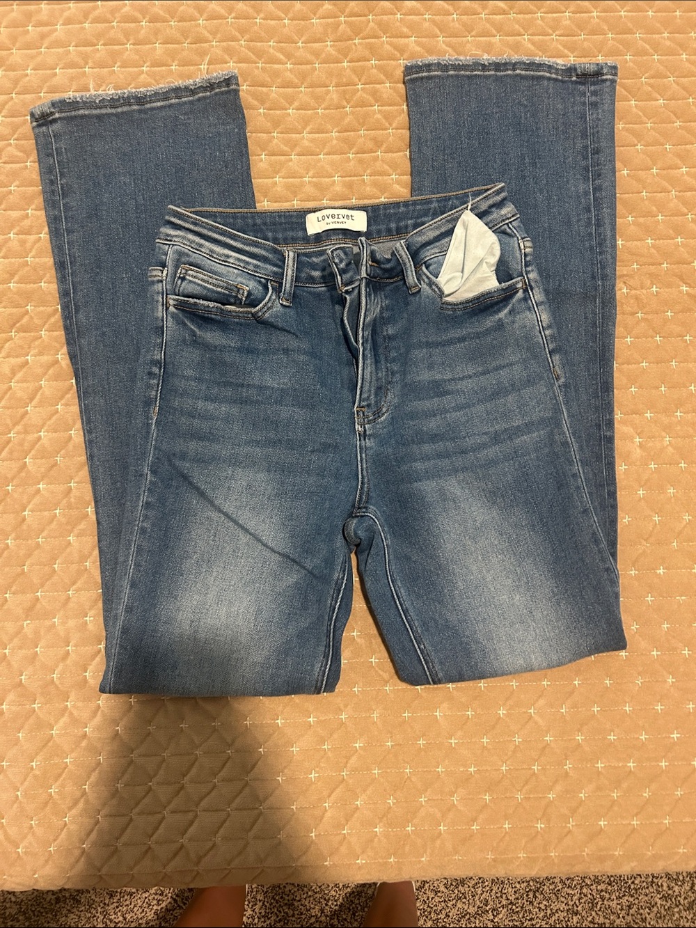 Straight Leg Women's Jeans